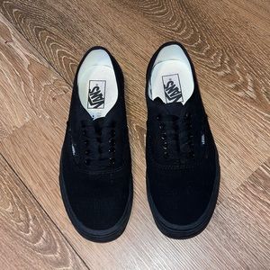 Vans Authentic All Black Sneakers